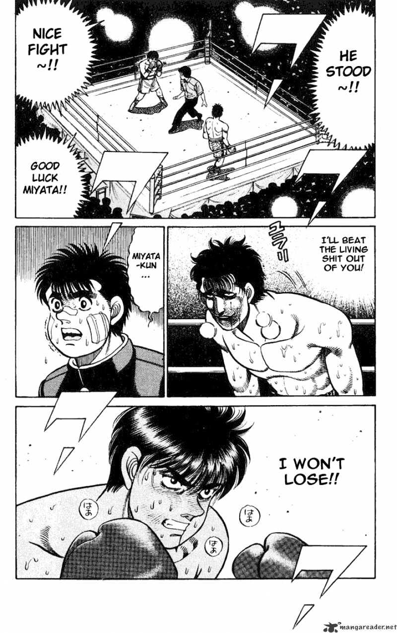 Hajime no Ippo: Fighting Spirit, Chapter 69 image 18